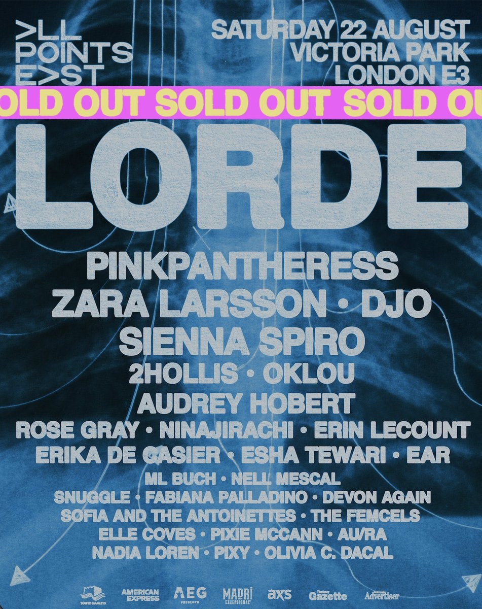 Lorde All Points East (photo 2 of 2)