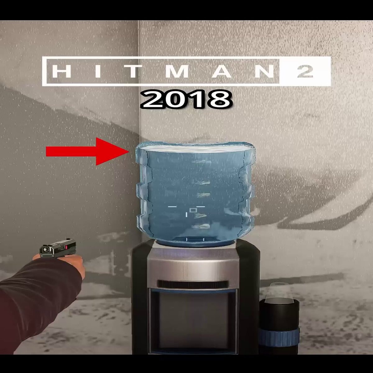 Hitman 2 vs GTA 5 detail comparison