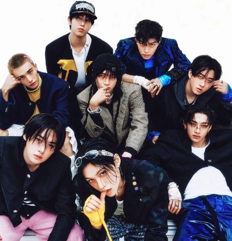 Stray Kids SUIATSU announcement (photo 1 of 2)