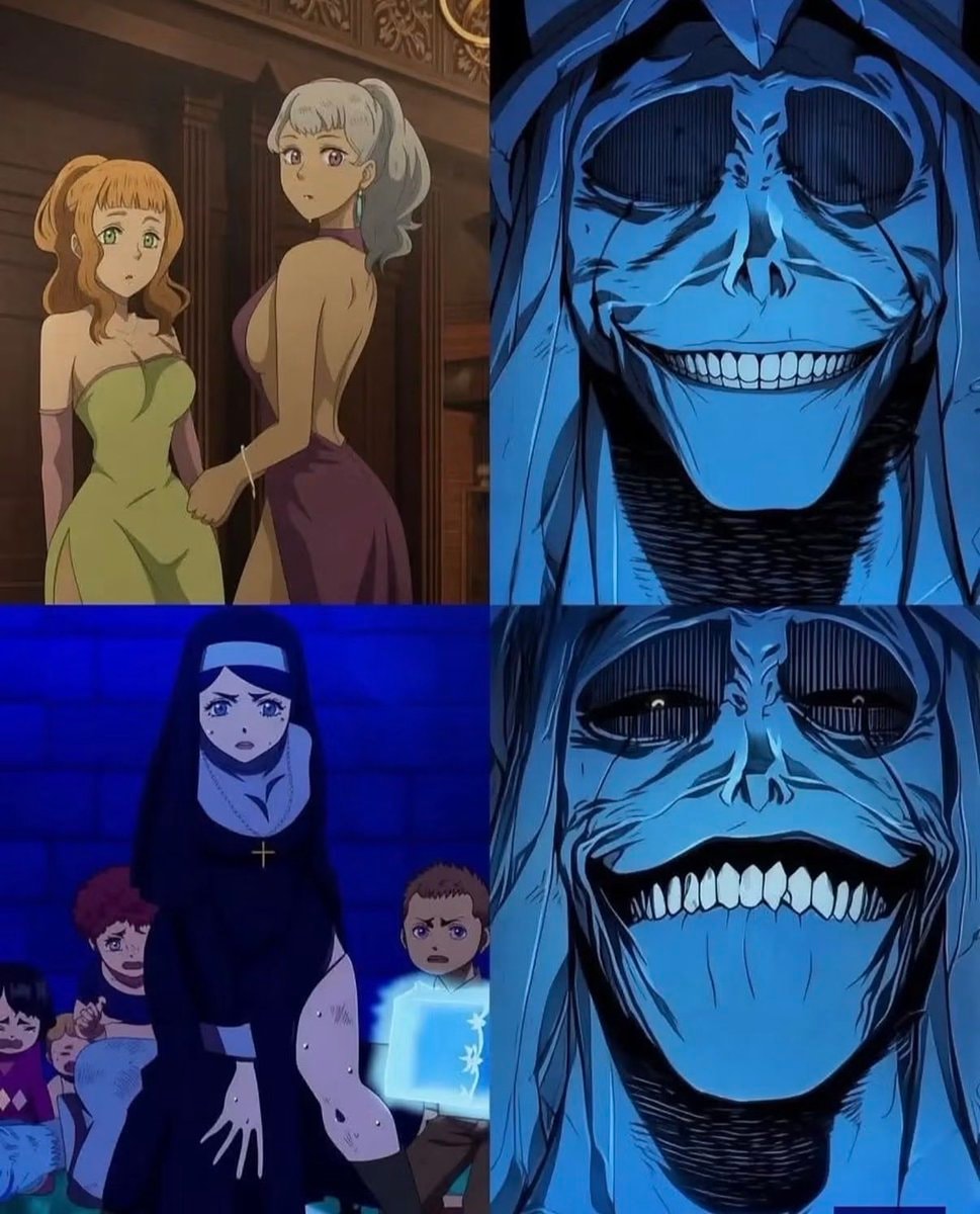 anime meme contrast