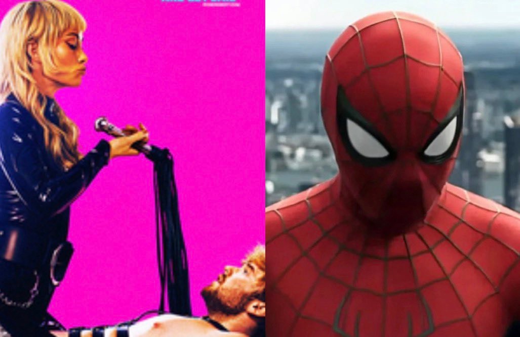Spider-Man Brand New Day screening mishap (photo 2 of 2)