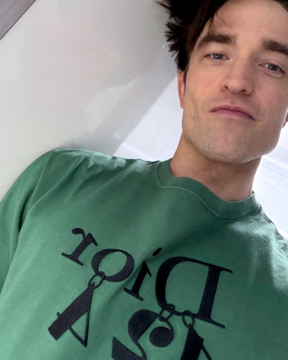 Robert Pattinson Dior A24