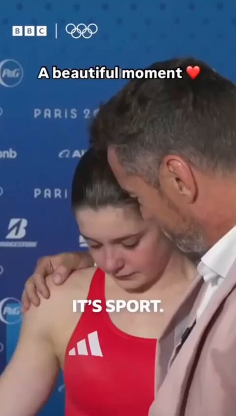 Andrea Kevin Paris 2024 Olympic moment Andrea Kevin Paris 2024 Olympic moment