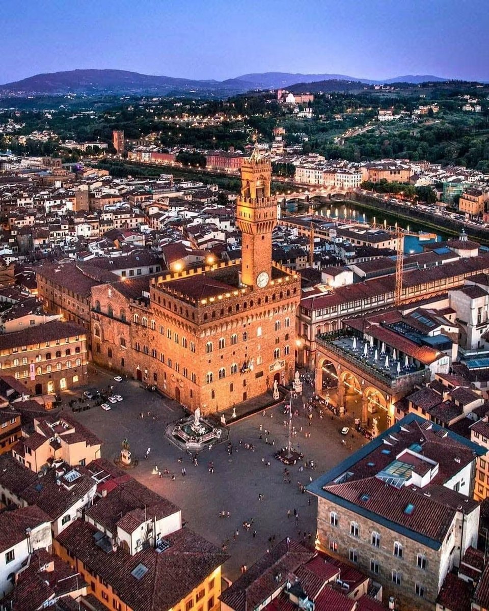 Palazzo Vecchio Florence Italy