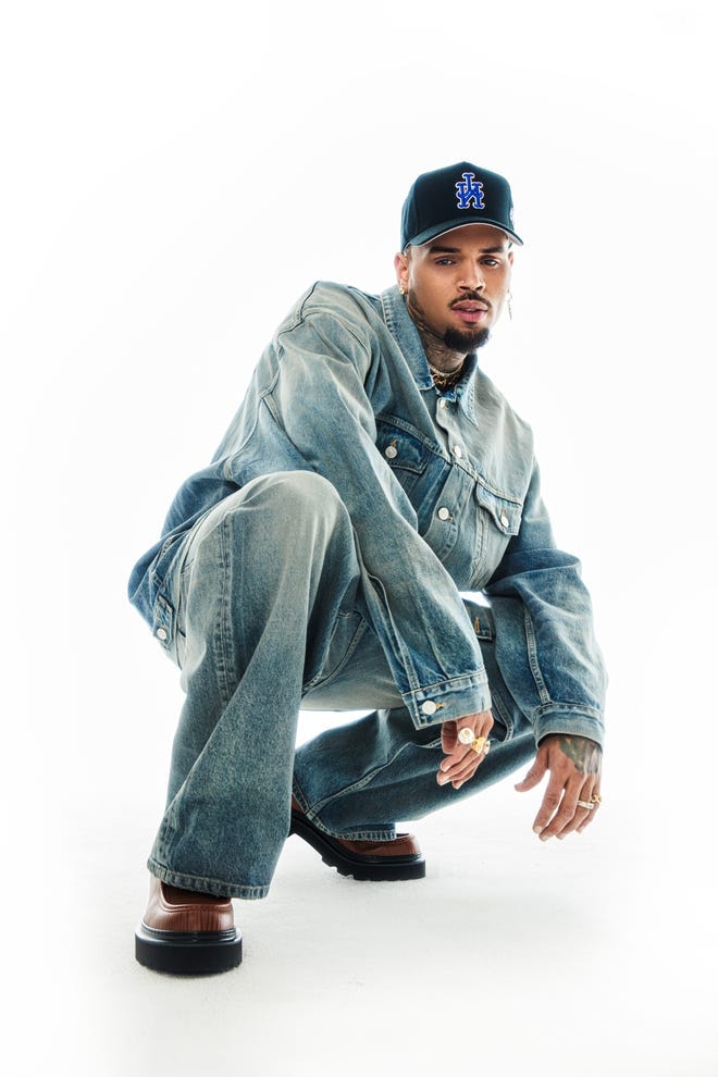 Chris Brown Spotify milestone