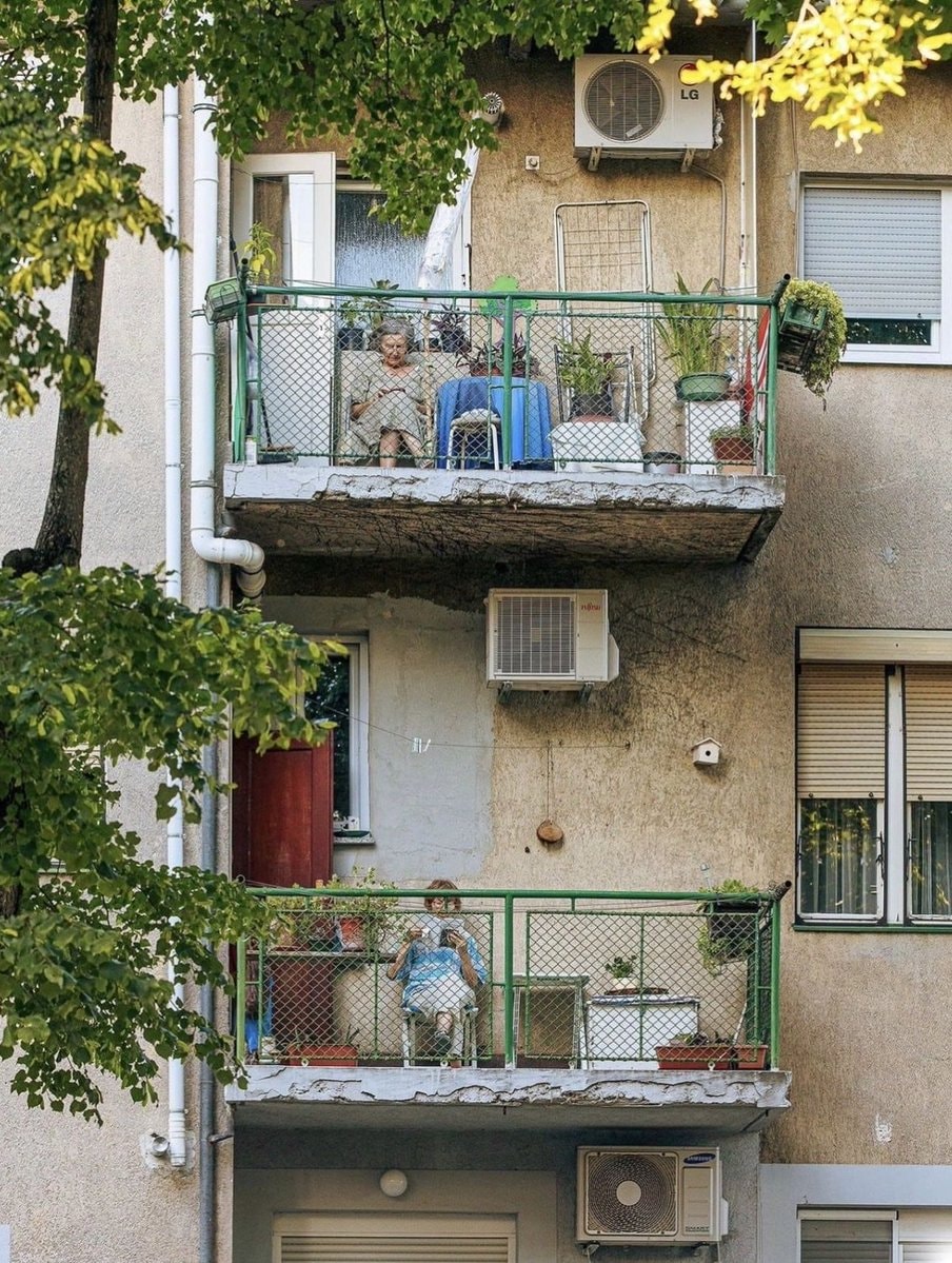 balcony arrangement art (photo 3 of 4)