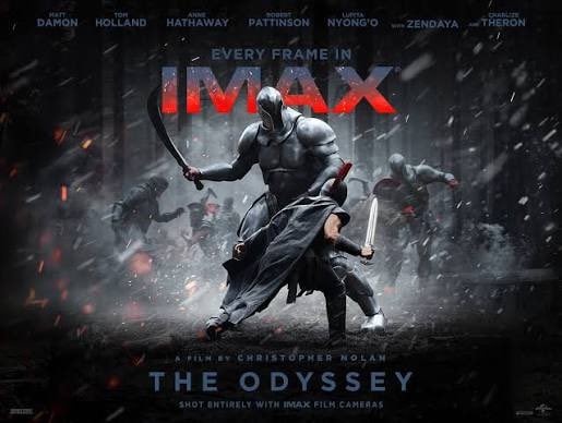 Christopher Nolan The Odyssey IMAX opening beats Endgame
