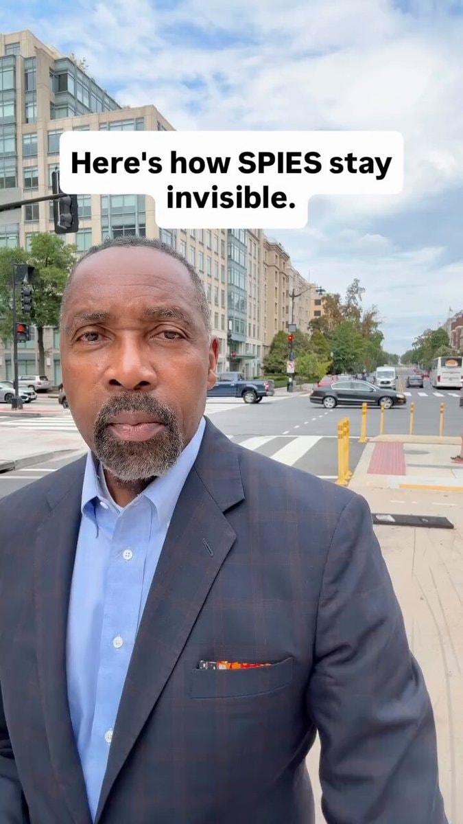 JJ Green Jr. on invisible spies in Washington DC
