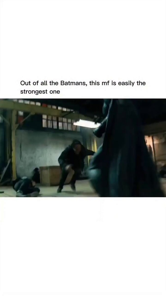 Batfleck solo movie potential