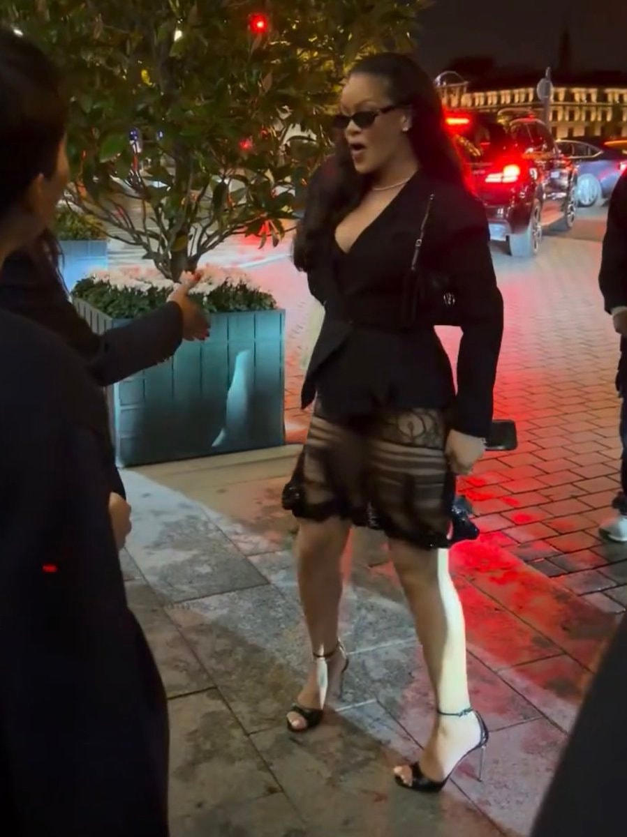 Rihanna in Paris (photo 2 of 2)