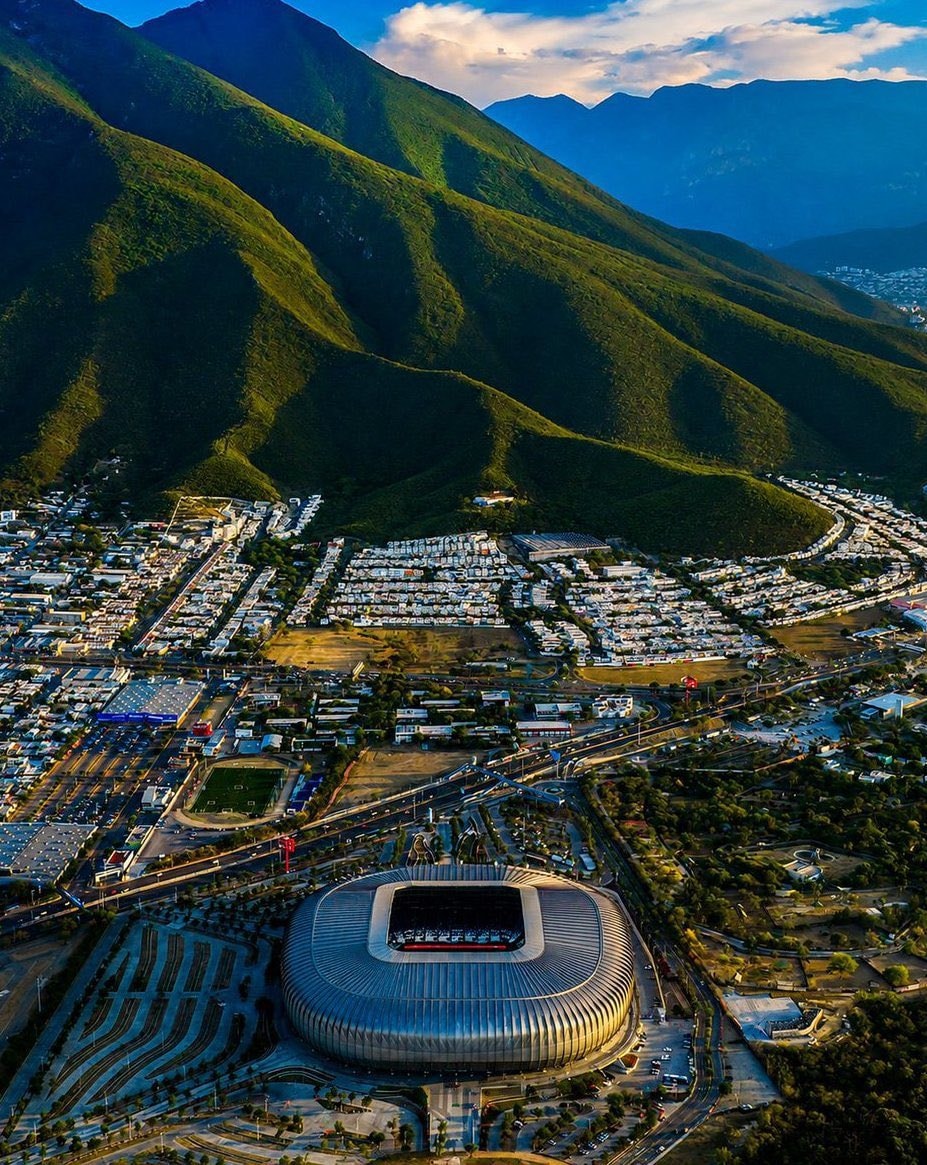 Monterrey stadium Mexico 🇲🇽 (photo 2 of 2)