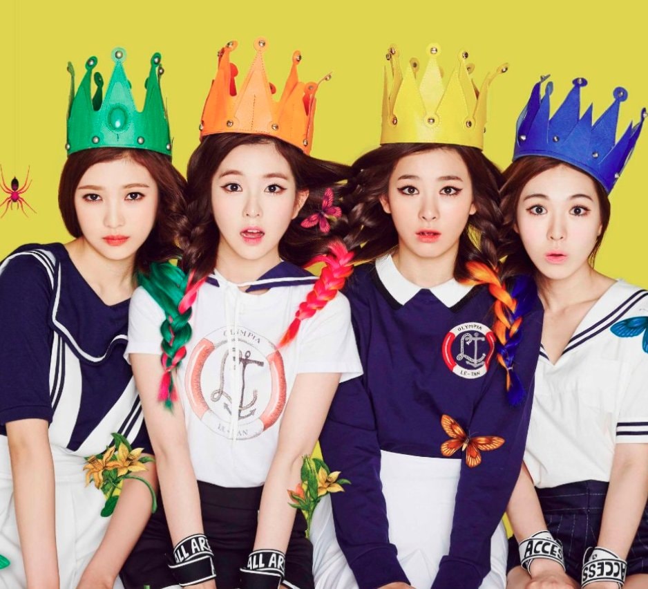 Red Velvet debut announcement 12 years (photo 2 of 2)