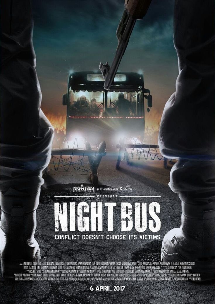 Night Bus movie poster