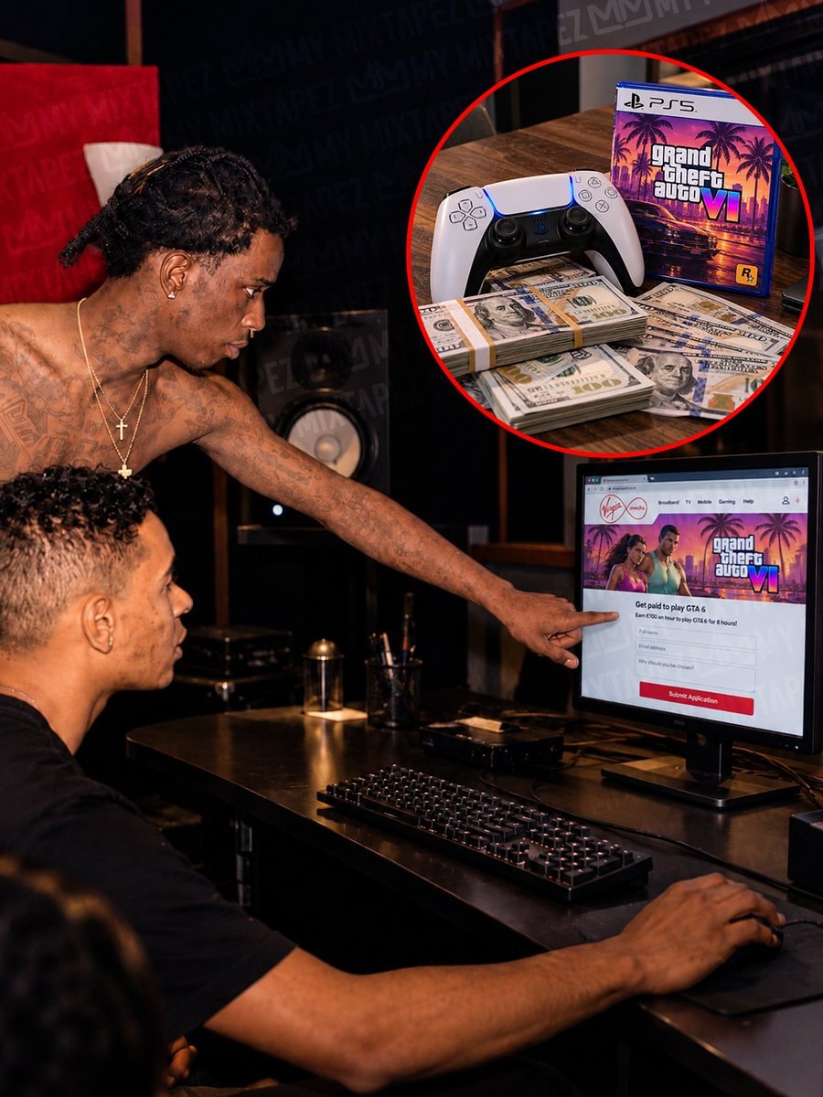 GTA 6 play contest Virgin Media