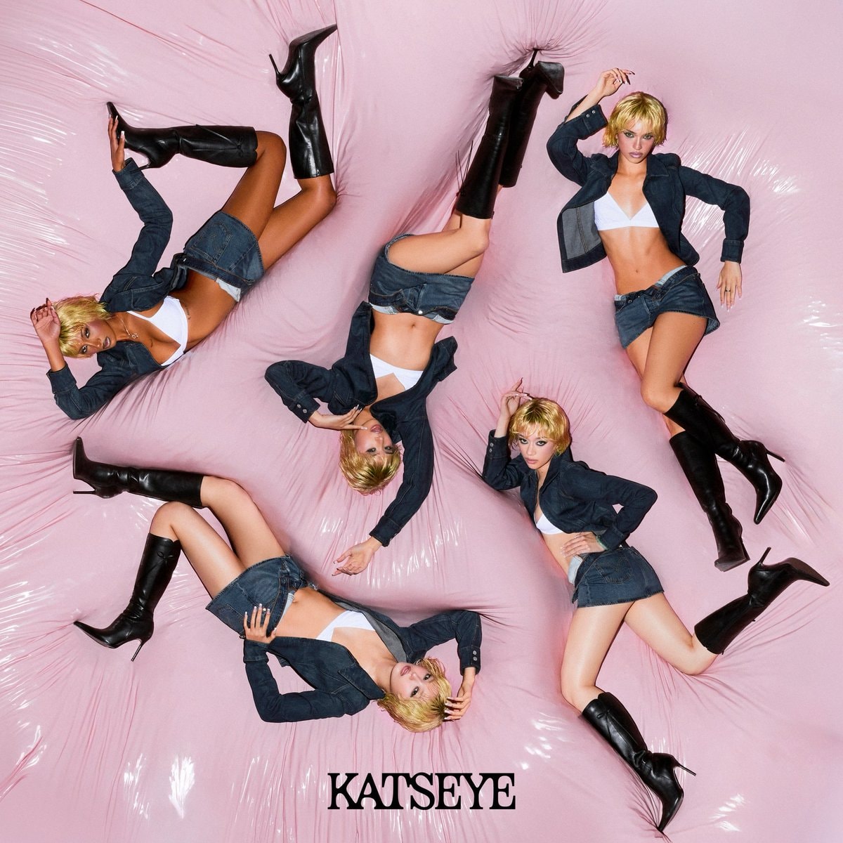 KATSEYE Hootie Frutti Spotify debut (photo 2 of 2)