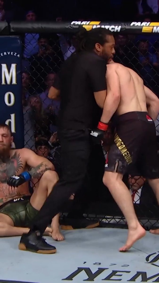 Conor McGregor vs Khabib Nurmagomedov