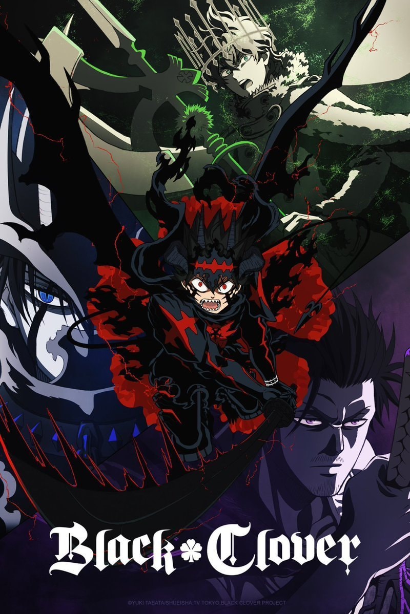 BLACK CLOVER Season 2 coming to Crunchyroll (photo 3 of 3)