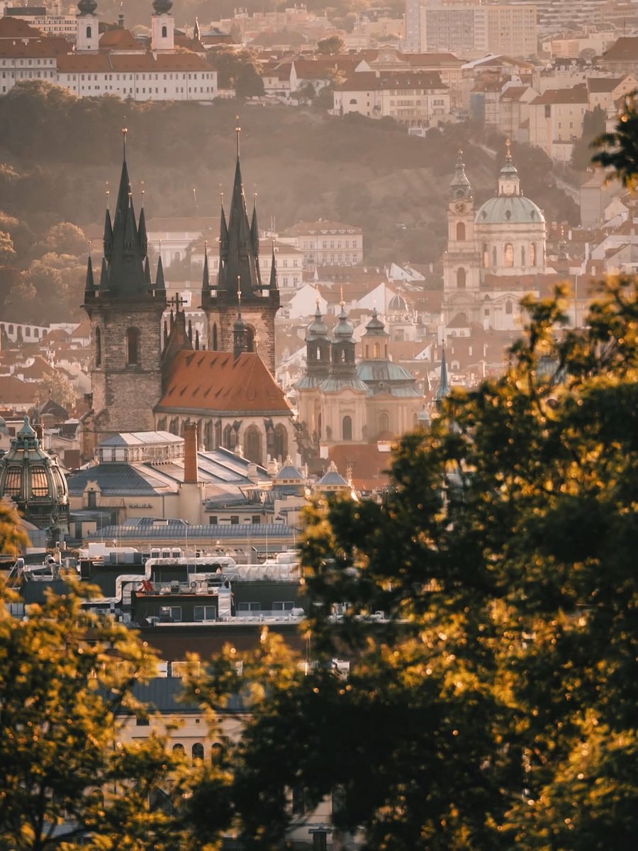 Prague Czech Republic sunset (photo 2 of 4)
