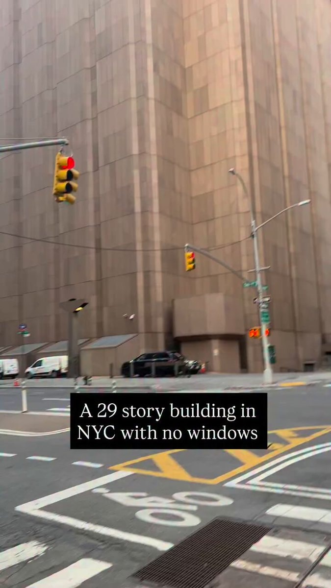 NYC windowless Cold War building