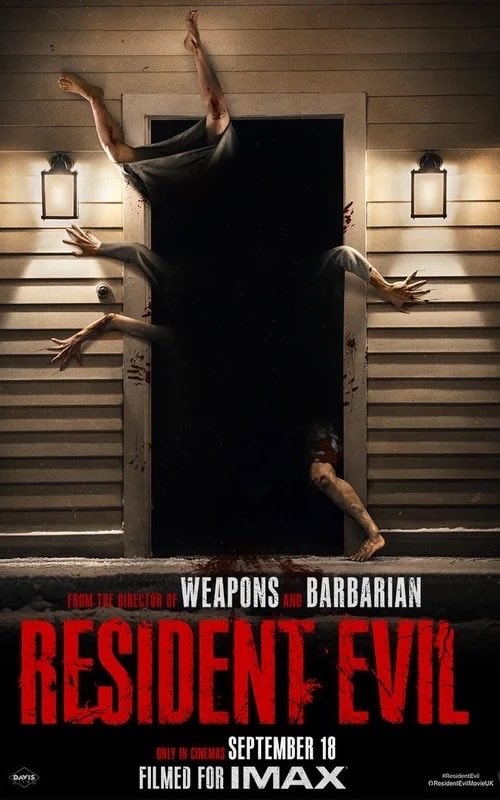 Zach Cregger RESIDENT EVIL box office (photo 2 of 2) Zach Cregger RESIDENT EVIL box office (photo 2 of 2)