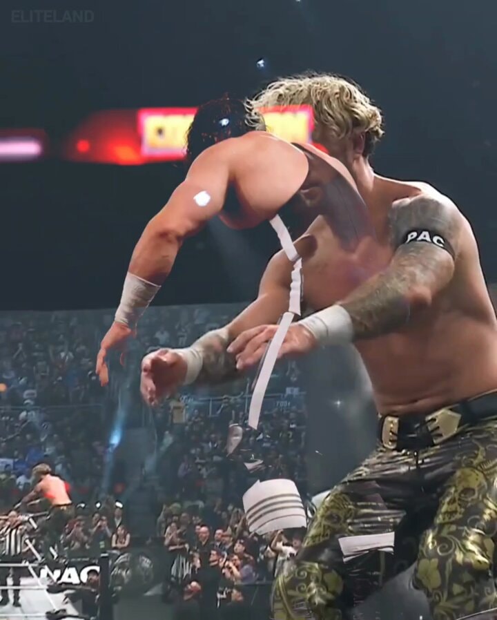 Will Ospreay PAC edit Will Ospreay PAC edit