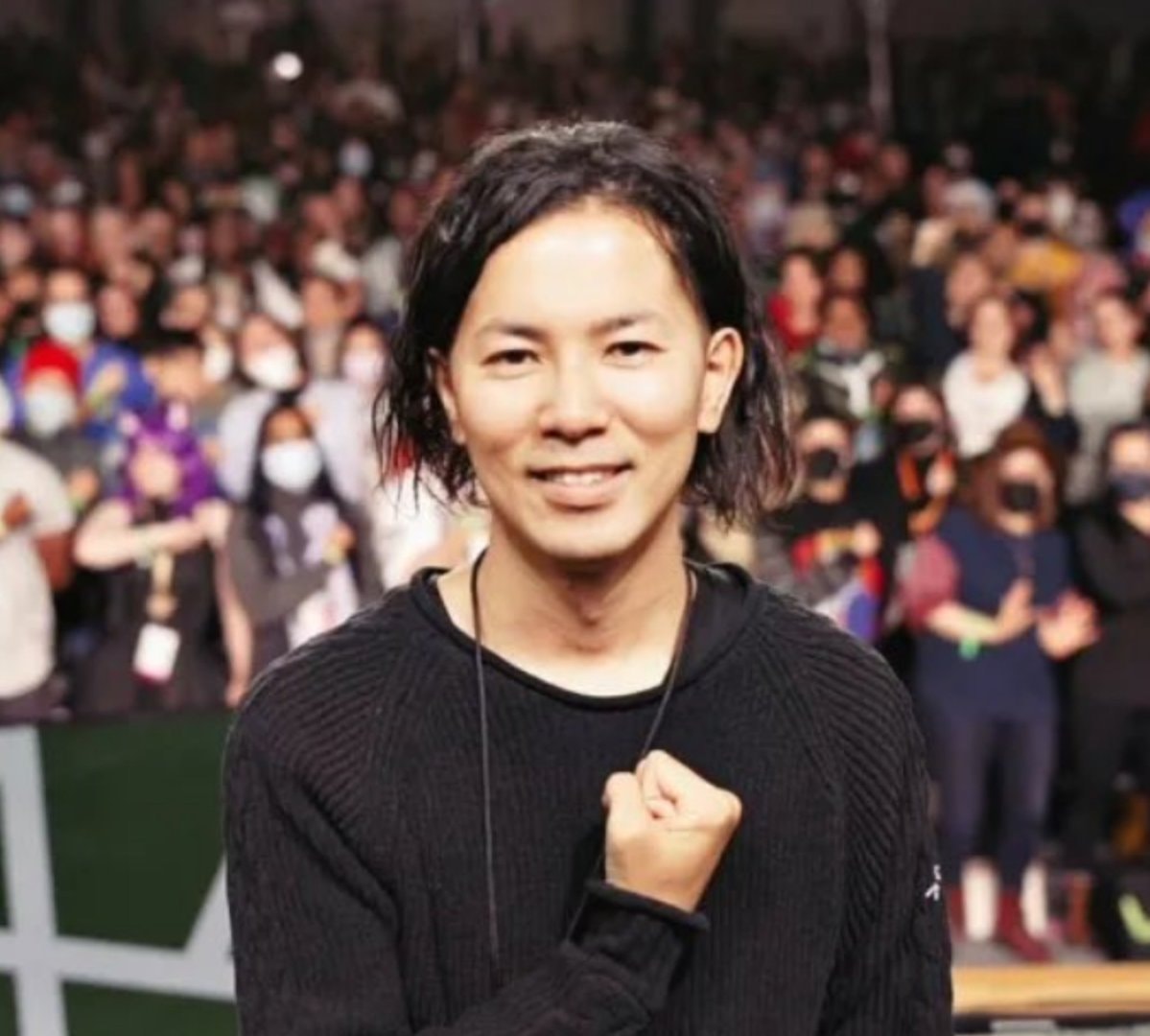 Hajime Isayama sauna comment (photo 2 of 2)