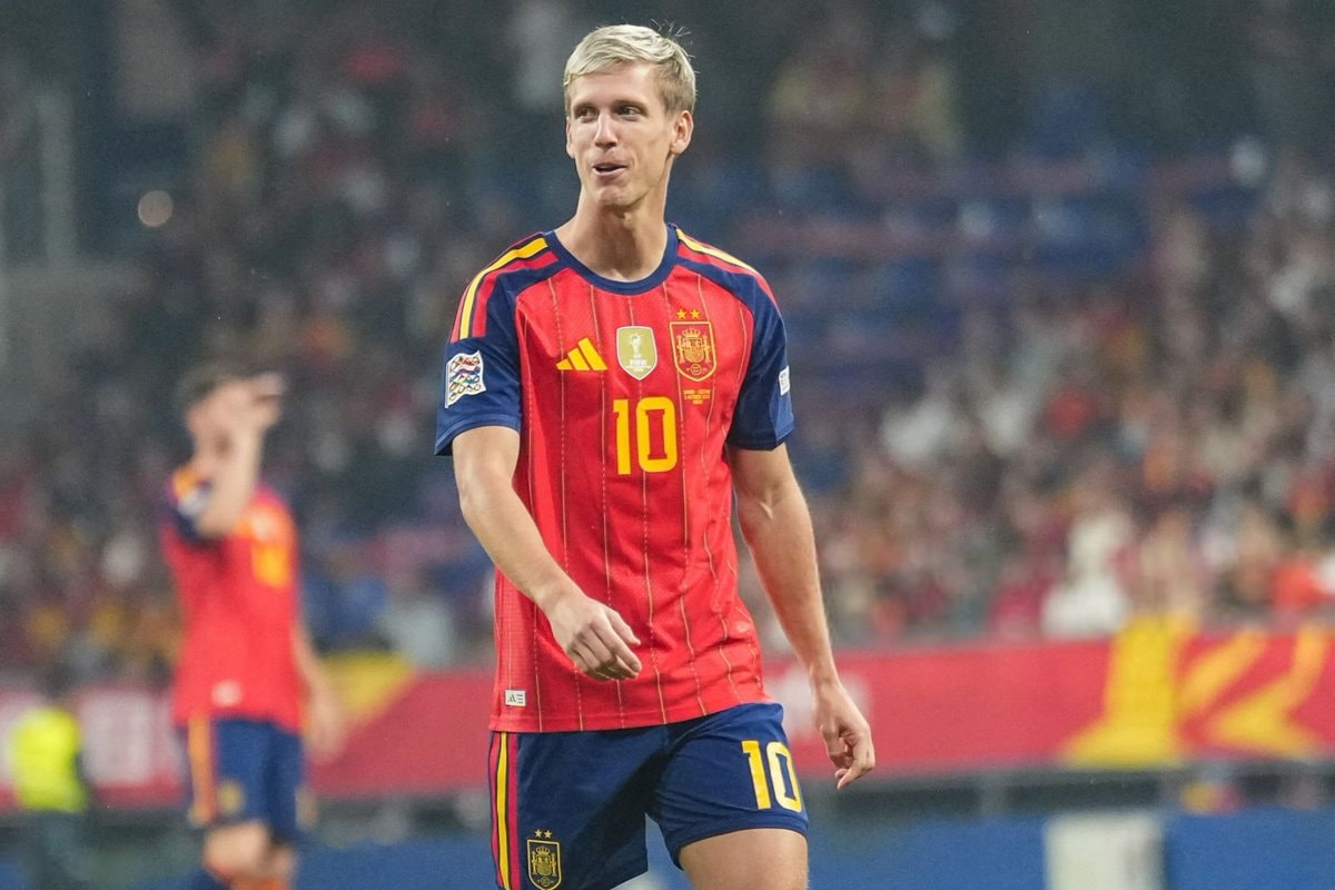 Dani Olmo Spain donation