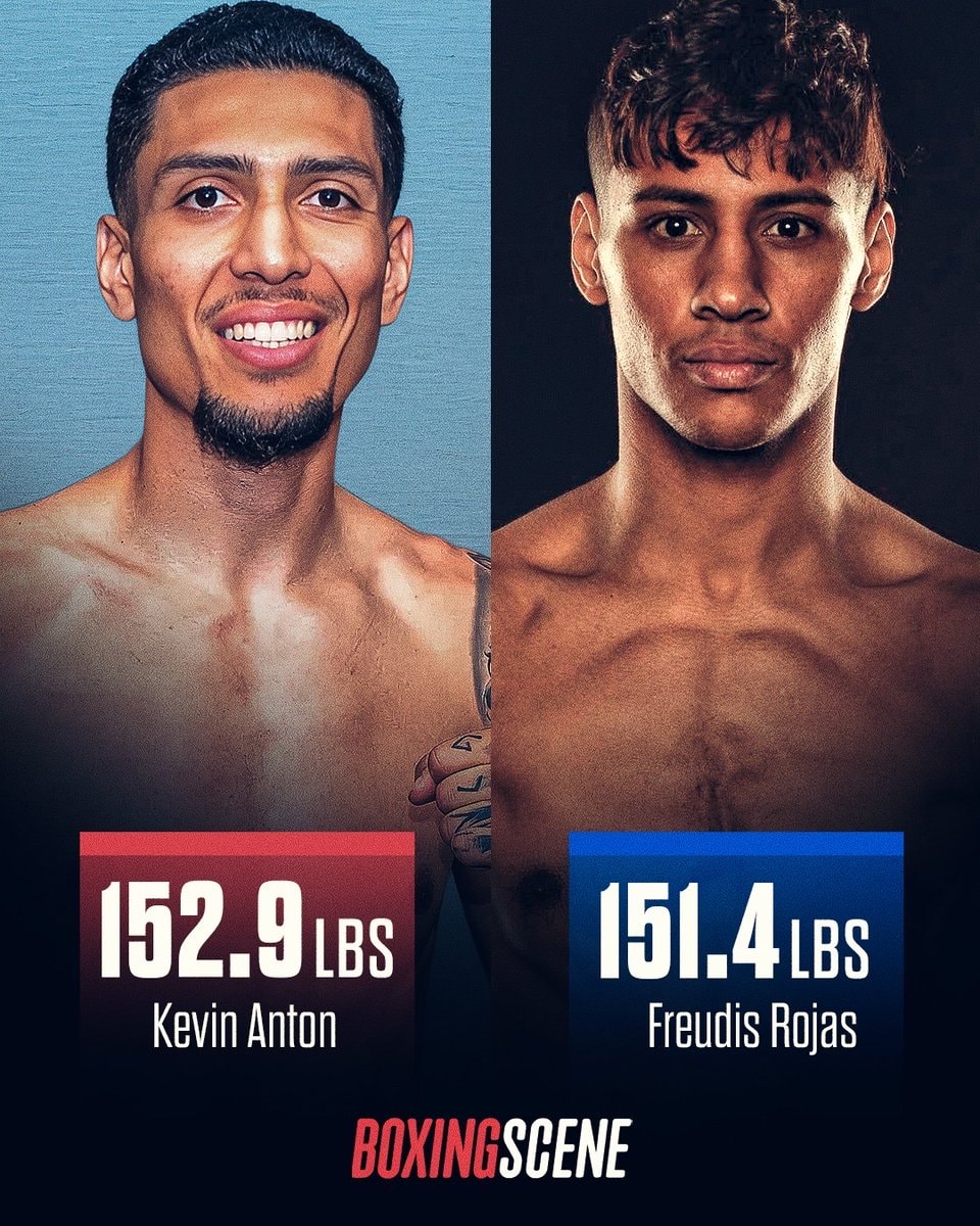 Kevin Anton and Freudis Rojas ProBox TV