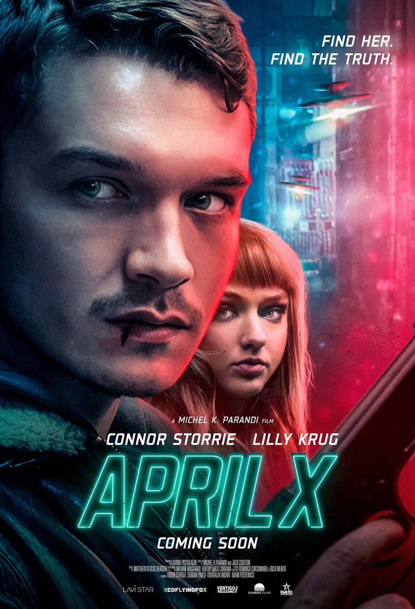 APRIL X poster