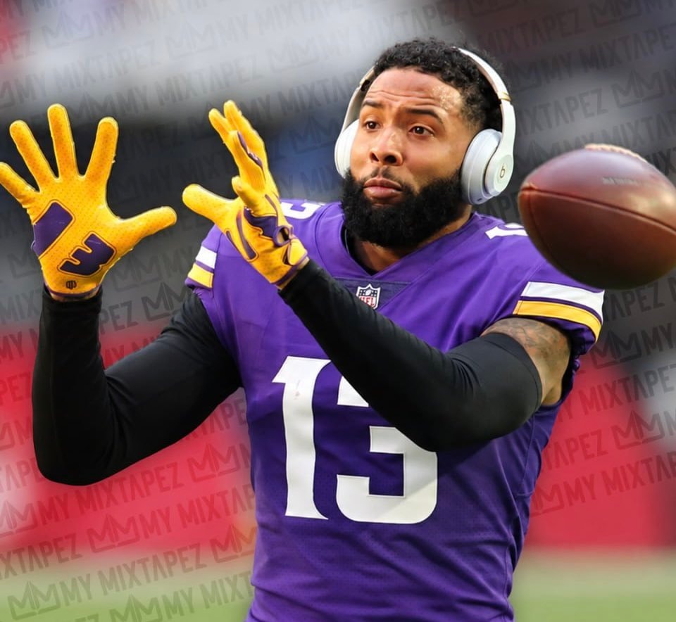 Odell Beckham Jr. Vikings