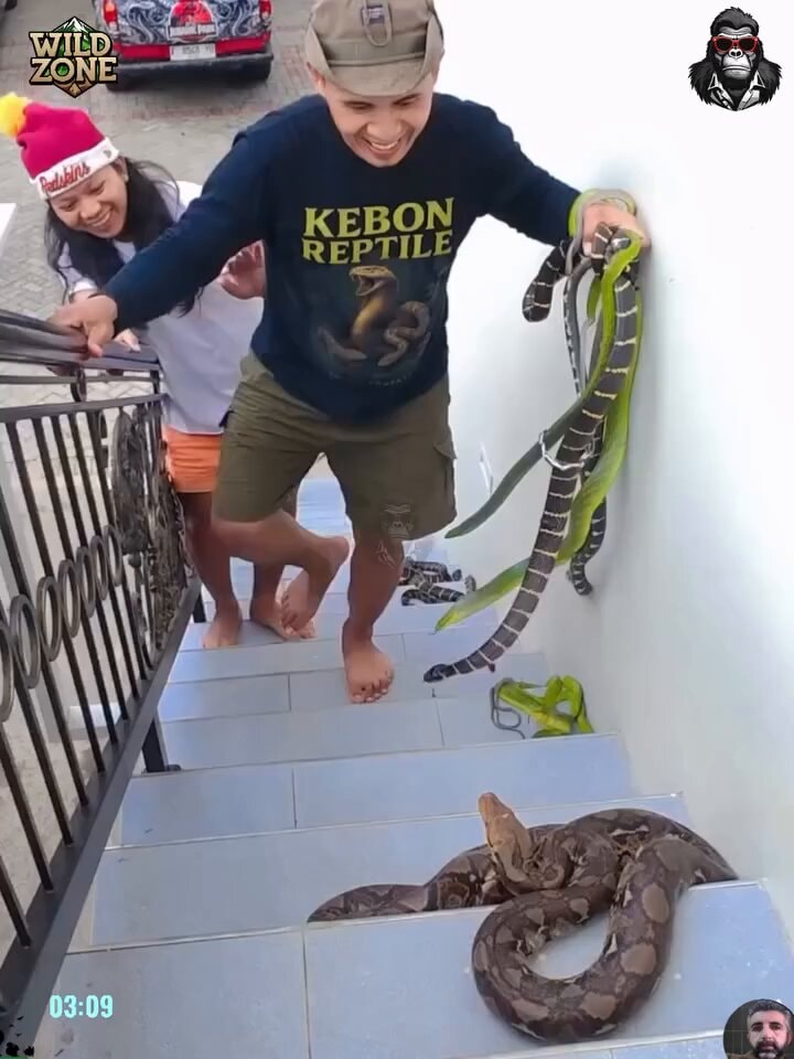 Unbelievable funny camera moments