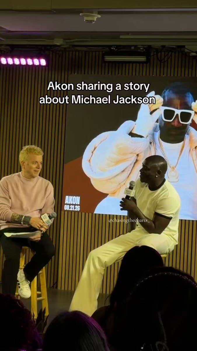 Akon on Michael Jackson