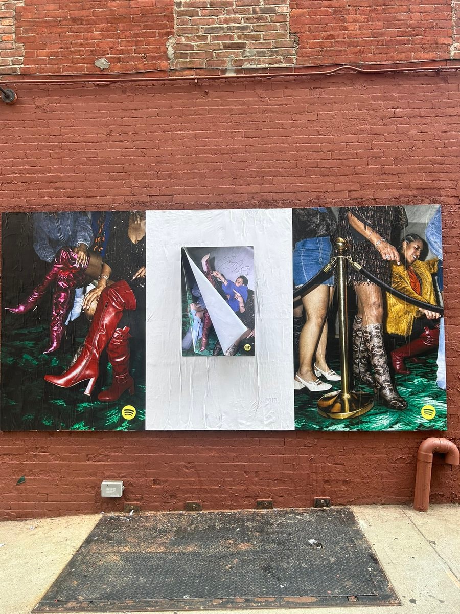 Spotify Fan Life posters NYC (photo 3 of 4)