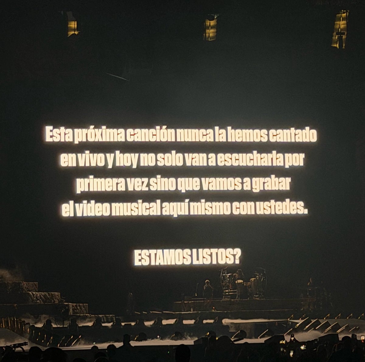 Karol G Bruno Mars Still live