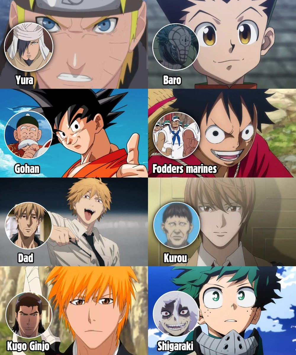 anime protagonist first kill