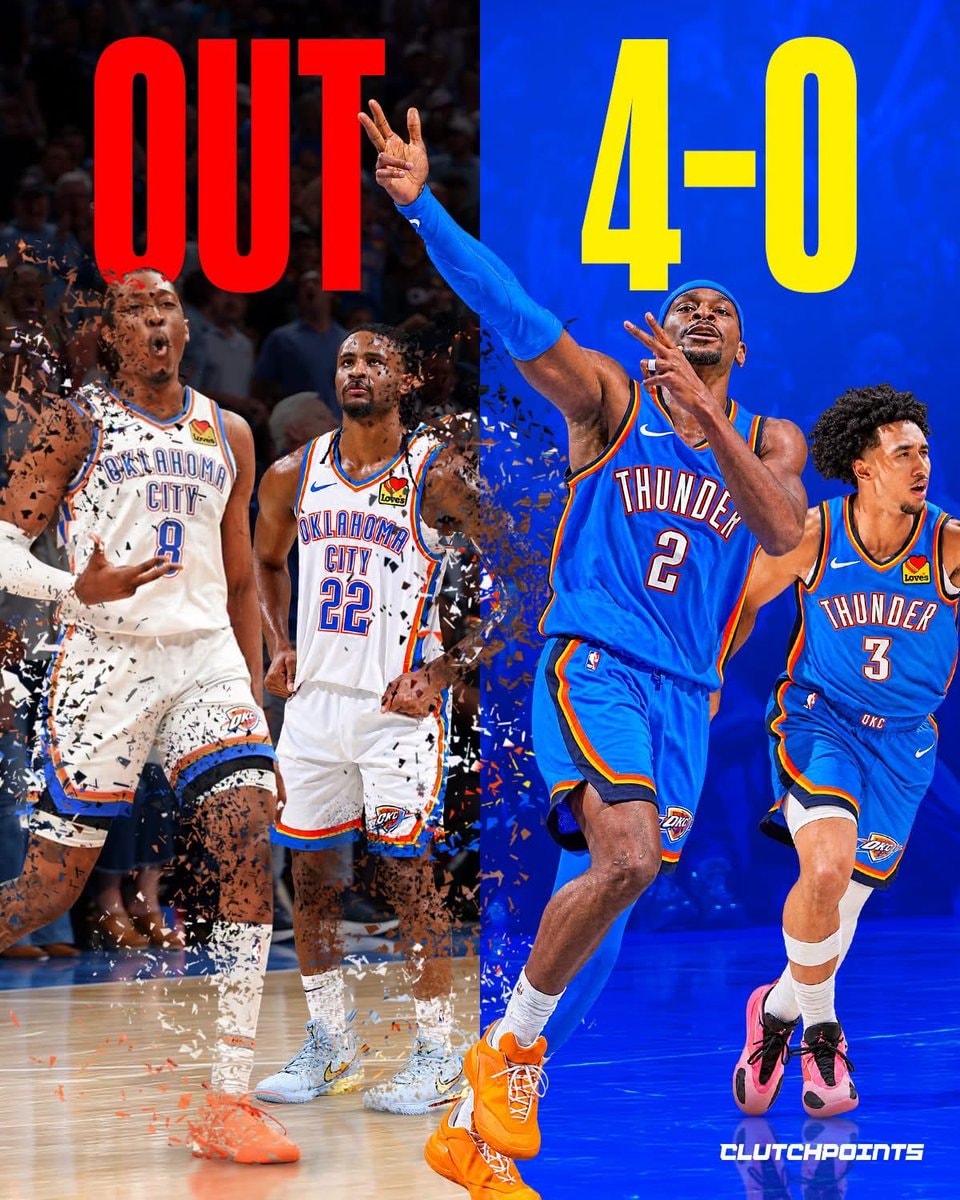 Thunder depth sinks Suns without starters