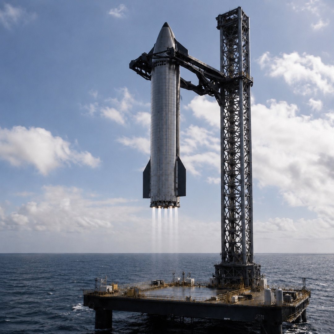 Elon Musk SpaceX Starship (photo 2 of 2)