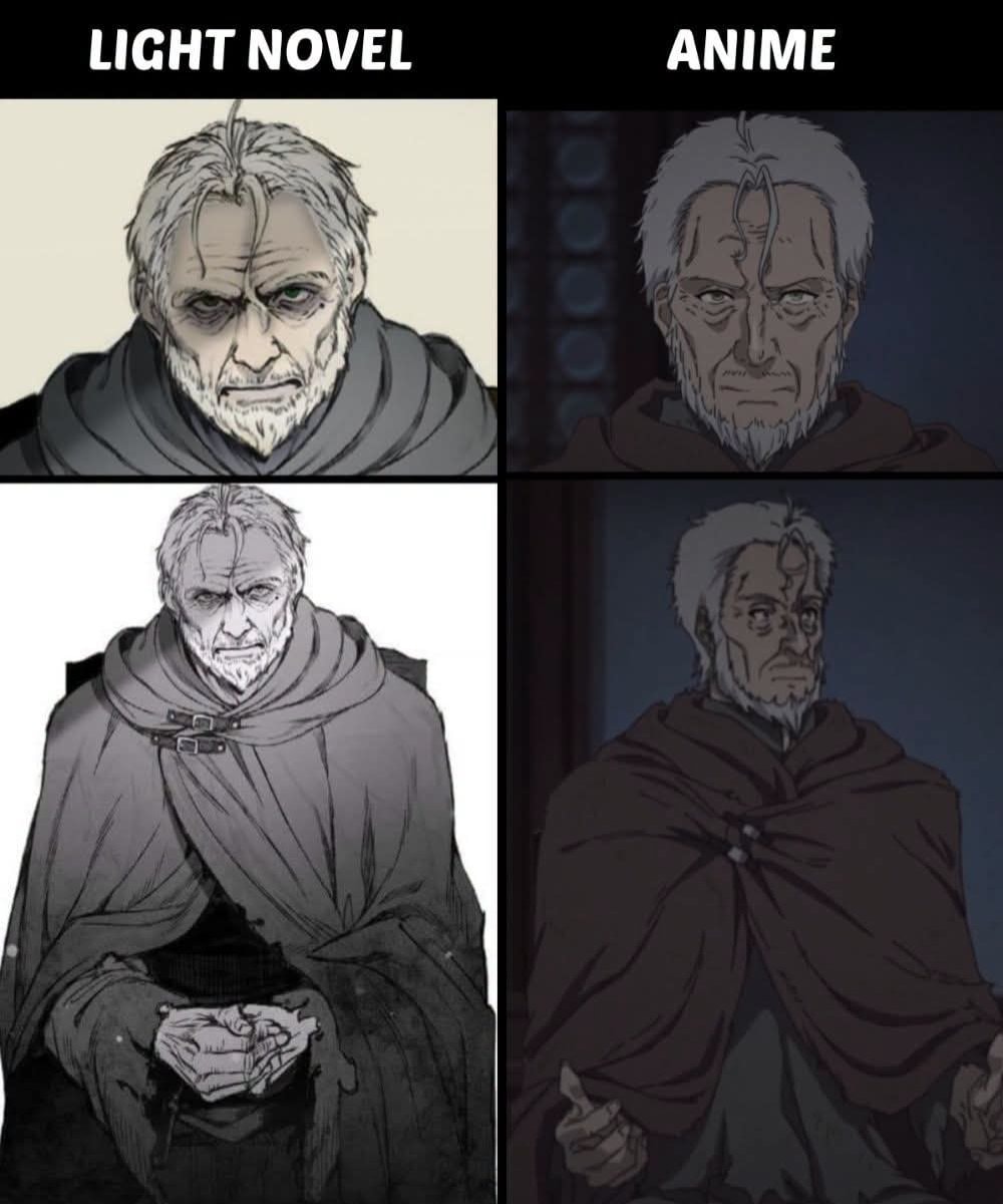 Light Novel vs Anime comparison Light Novel vs Anime comparison