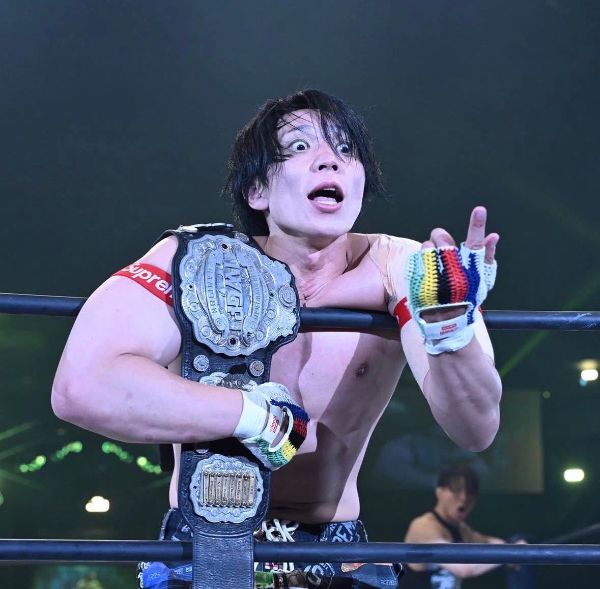 YOH retains IWGP Junior Heavyweight Championship