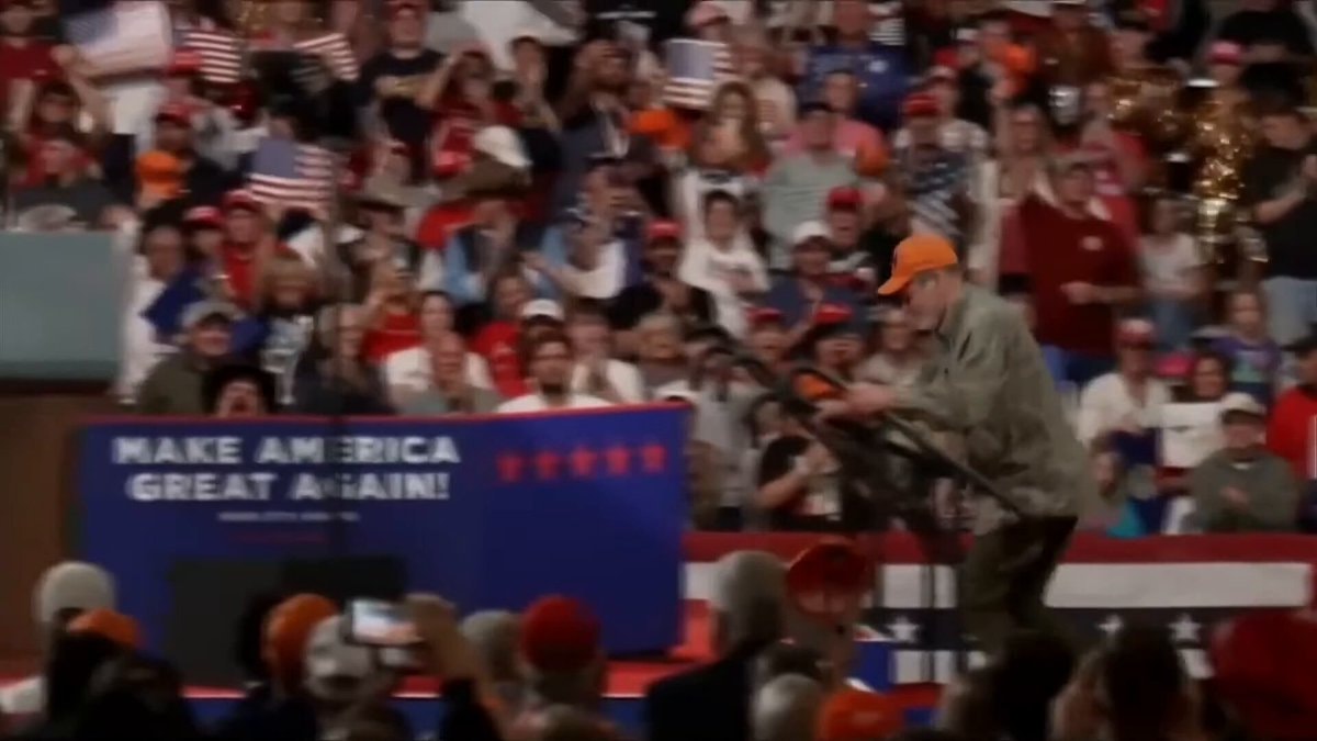 Ted Nugent fires up Kansas crowd for Trump