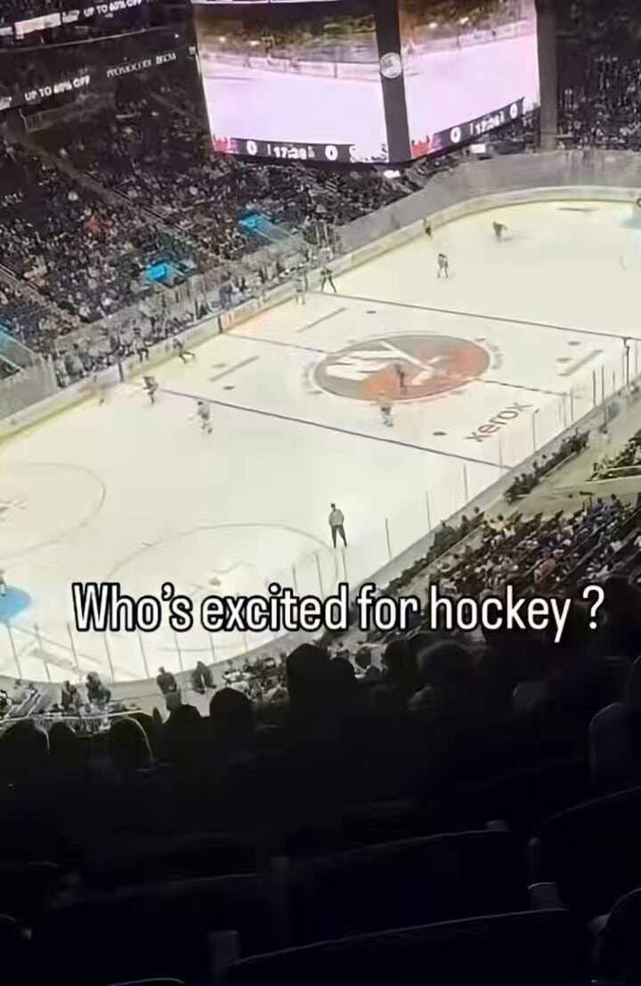 NHL game bong video