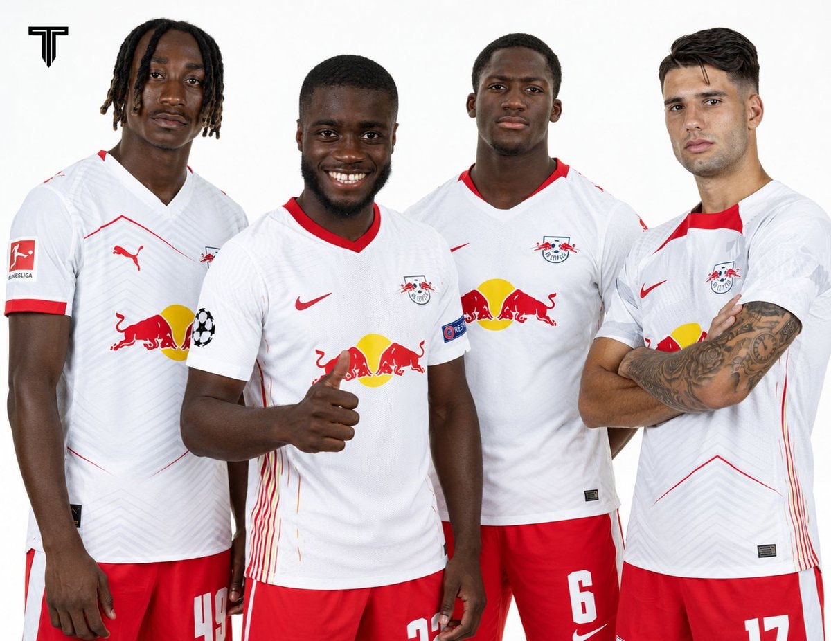 RB Leipzig player transfers