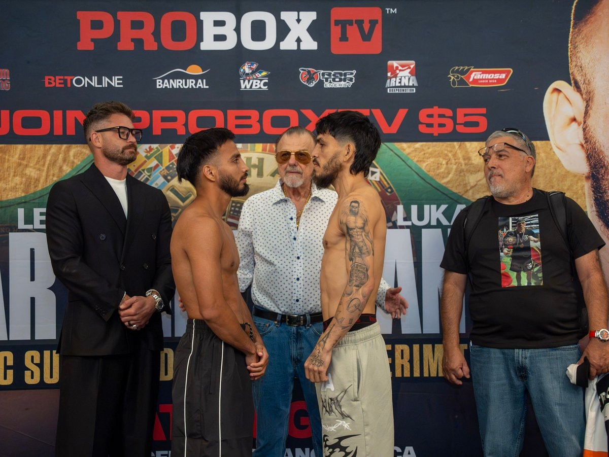 Ramon Cardenas vs Leonardo Carrillo (photo 3 of 4)