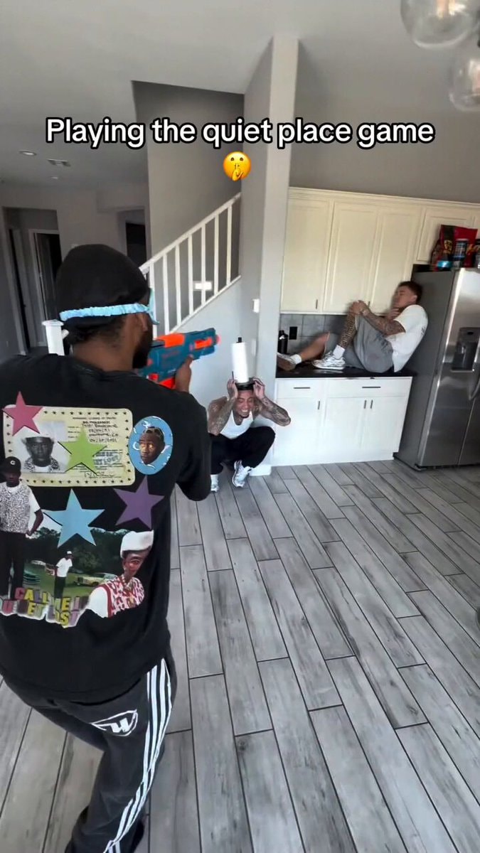Home hide and seek game