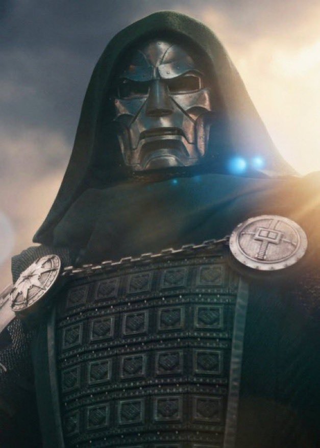 Doctor Doom in AVENGERS: DOOMSDAY