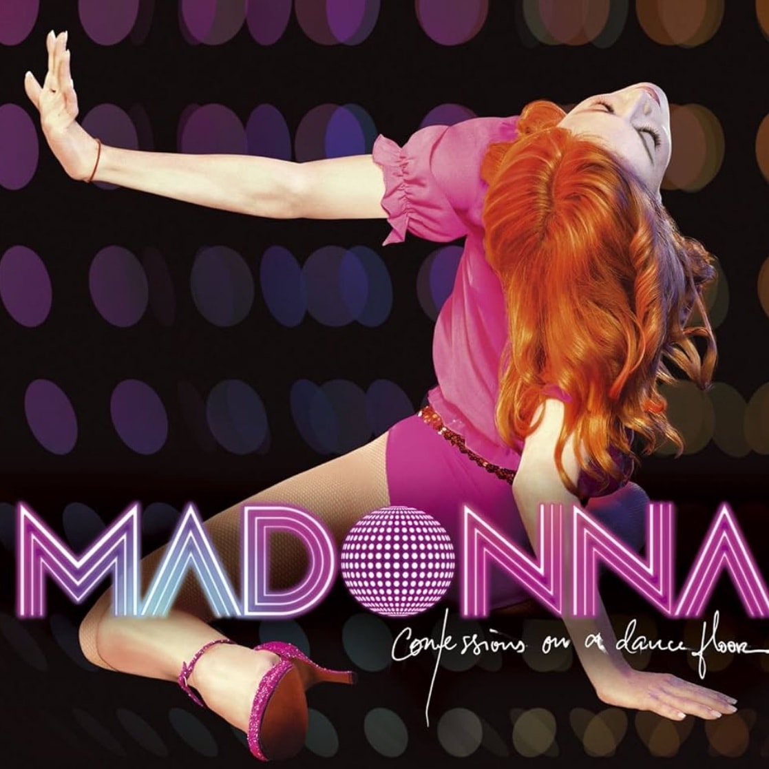 Madonna Confessions II announcement (photo 2 of 2)