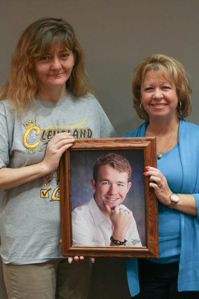 Adam Shay organ donor story Karen Goodwin