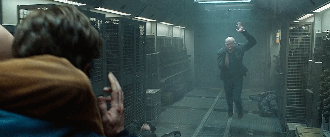 Dark Phoenix 2019 screaming scene