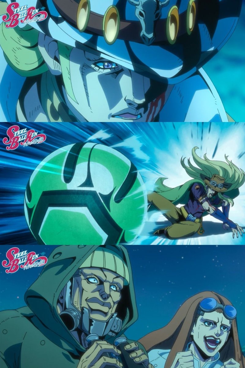 JoJo's Bizarre Adventure: STEEL BALL RUN Episode 4 (photo 2 of 2)