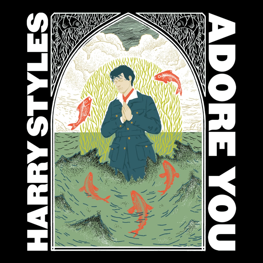 Harry Styles Adore You sales milestone